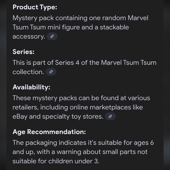 Marvel Series 4 Mystery Pack - Set Of Three - Picture 6 of 6